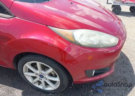 2015 Ford Fiesta Se from USA, damaged, VIN 3FADP4BJ2FM157566